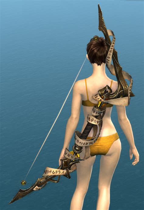 Lorekeeper Longbow Skin Guild Wars 2 Wiki GW2W