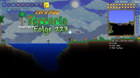 Terraria S2 223 Blutmond Und Angeln ★ Lets Play Terraria Youtube