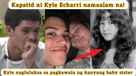 Nakakalungkot Kyle Echarri Nagluluksa Dahil Sa Pagpanaw Ng Kanyang