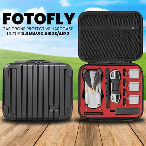 Fotofly Tas Drone Protective Storage Hardcase Waterproof For Dji Mavic