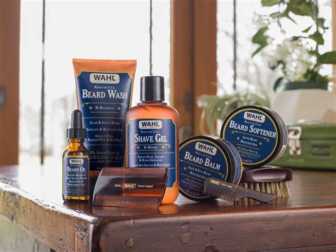 Men’s Grooming Authority, Wahl, Launches Beard Care Line