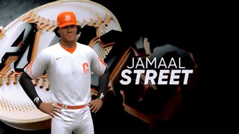 Mlb The Show Jamaal Street B Hits His Th Career Home Run