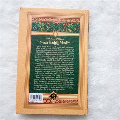 Buku Mutiara Pilihan Syarah Shahih Muslim Toko Muslim Title