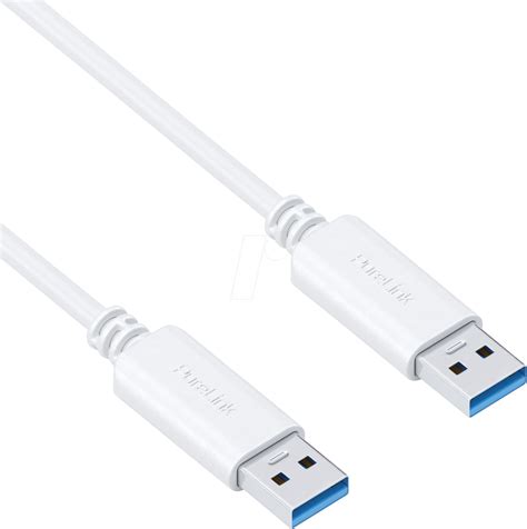 Pure Is Usb Kabel Iserie A Stecker Auf A Stecker Wei