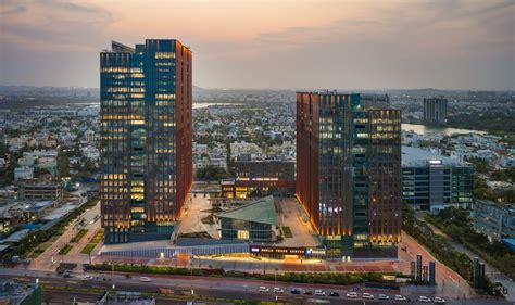 WTC Chennai by Brigade - Commercial Design India