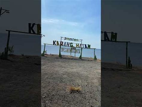 Pantai Karang Hitam Pasuruan Youtube