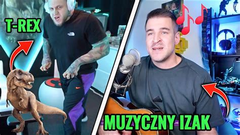 Bandura T Rex Muzyczny Izak Najlepsze Shoty Youtube