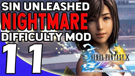 Final Fantasy X Sin Unleashed Nightmare Difficulty Mod Part Dark