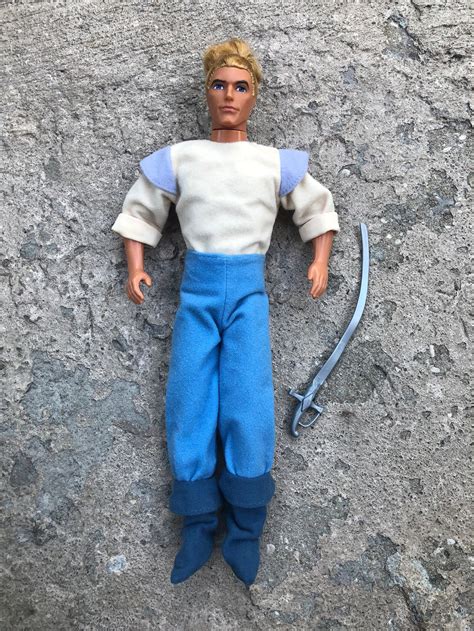 1990s Mattel Inc Disney John Smith Doll With Original Etsy