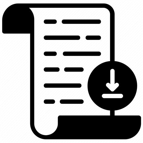 Text File Document Data Record Icon Download On Iconfinder