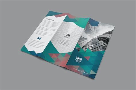 Clean Multipurpose Trifold Brochure By Fathurfateh On Envato Elements