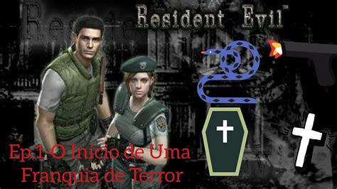 Resident Evil 1 Dublado em Português Ep 1 O Início de Uma Franquia de