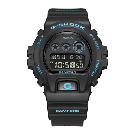 Reloj G SHOCK DW 6900BWD 1D Resina Hombre Negro Btime