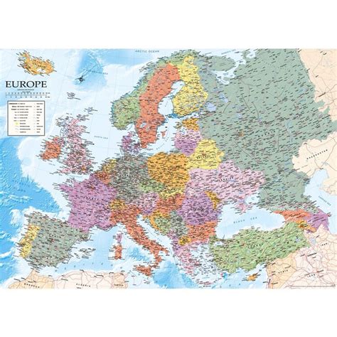 Puzzle Puzzle Pcs Europe Map Ideas Para Regalos Originales