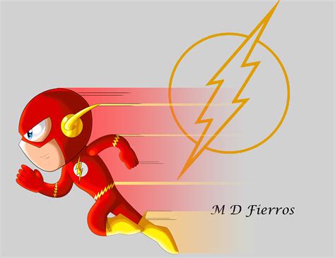 Chibi Flash by Ironmatt1995 on DeviantArt