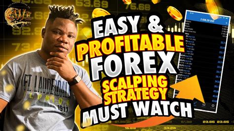 Easy And Profitable Forex Scalping Strategy Using Three Indicators