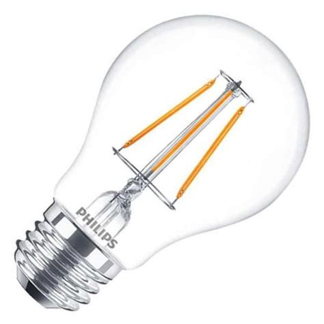 Phillips W E A Clear Led Non Dimmable Vintage Filament