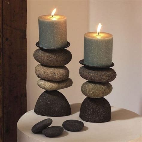 How To Make A Rock Candle Holder Craft Projects For Every Fan Rock