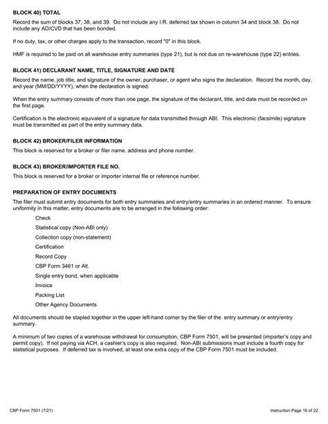 Cbp Form 7501 Fill Out Sign Online And Download Fillable Pdf Templateroller