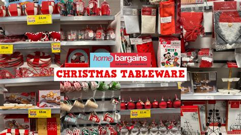 Home Bargains Christmas Home Collections With Price Dec Home