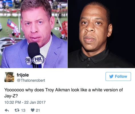 Troy Aikman-Jay Z Doppleganger Debate Nearly Destroys Twitter - The ...