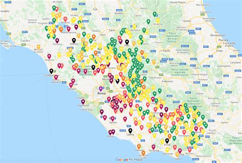 Coronavirus Lazio La Mappa Comune Per Comune Tra Cluster Guarigioni