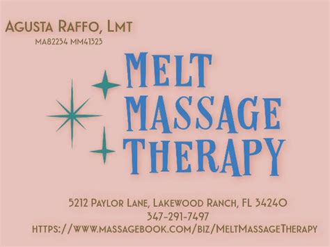 Book A Massage With Sadie Mae Massage Studio Sarasota Fl 34231