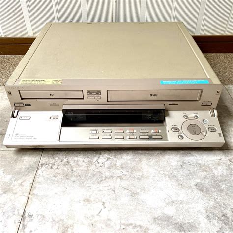 【超稀少極上美品】sony ソニー Wv Dr7 Dv Minidv S Vhs Vhs Video Cassette Recorder