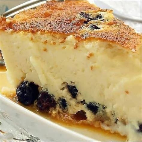 Torta De Ricota Uva Passas Uma Sobremesa Delicada E Saborosa