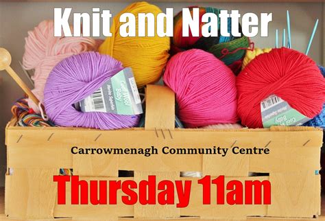 Knit And Knatter Carrowmenagh Community Centre