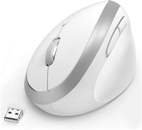 Seenda Ergonomic Wireless Mouse Vertical Mouse Quiet Via G