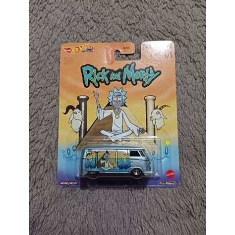Hot Wheels Volkswagen T Panel Rick And Morty Shopee Philippines