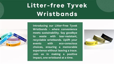 Ppt Wristbands Ireland Launched Innovative Eco Friendly Products