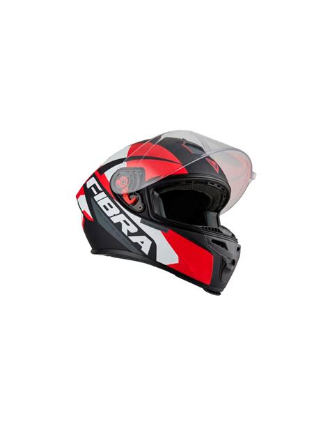 Casco Integral Fibra Global Rojo Mate Atelier Yuwa Ciao Jp