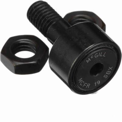 McGill MCFRE 19 SBX Cylindrical Metric Cam Follower Stud Mount