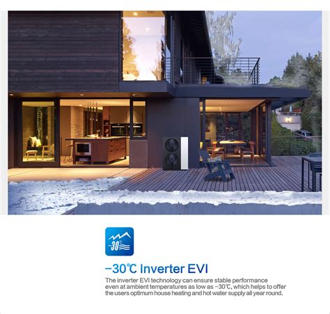 All In One Design Domestic Hot Water Heat Pump Residential Use Air To Water Heat Pump Buy Dc