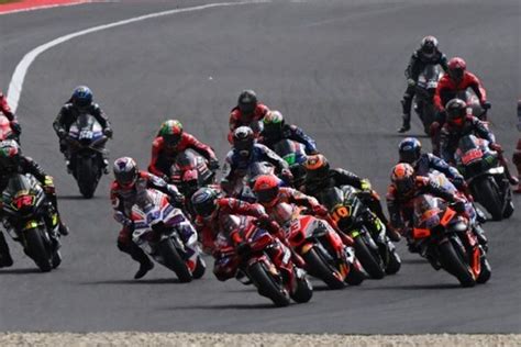 Foto Jelang MotoGP 2024 Sirkuit Mugello Renovasi Keselamatan