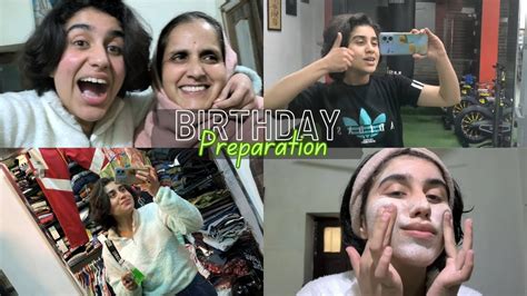 Birthday Ki Taiyari Vlog Prarish Devyal Youtube