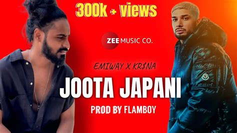 Joota Japani KR NA X EMIWAY Official Music Video YouTube