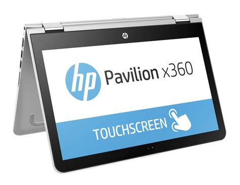 HP Pavilion X360 13 U104nf Argent Tactile Les Meilleurs Prix Par