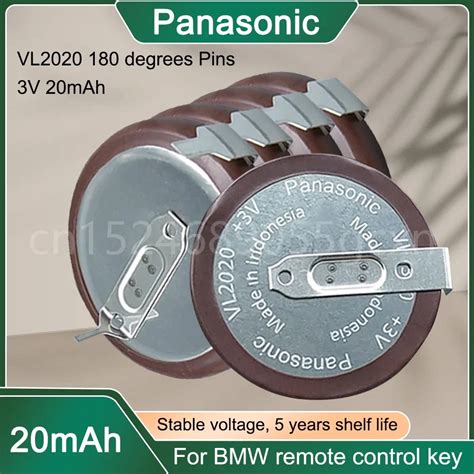 Panasonic Vl V Mah Rechargeable Lithium Batteries With