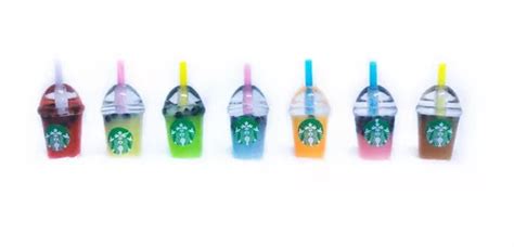Set A Jugos Starbucks Hot Toys Phicen O Barbie Mercadolibre