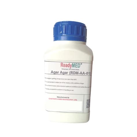 Agar Agar Powder Bacteriological Readymed 500g