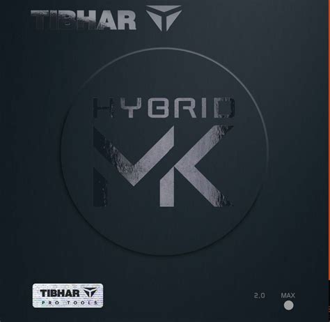 Der Tibhar Hybrid MK Belag zum 21.03.23 im ttstore!