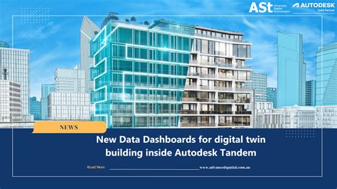 New Data Dashboards For Digital Twin Building Inside Autodesk Tandem