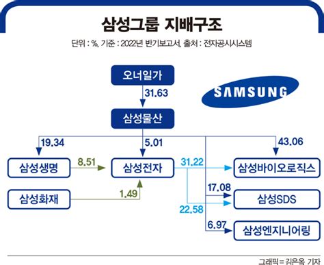 뉴 삼성 지배구조 개편 시나리오는