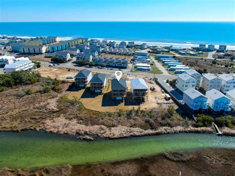 Topsail Island Homes Condos Vacation Rentals Topsail Realty Nc