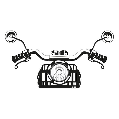 Motorcycle Handlebarss Clip Art Library