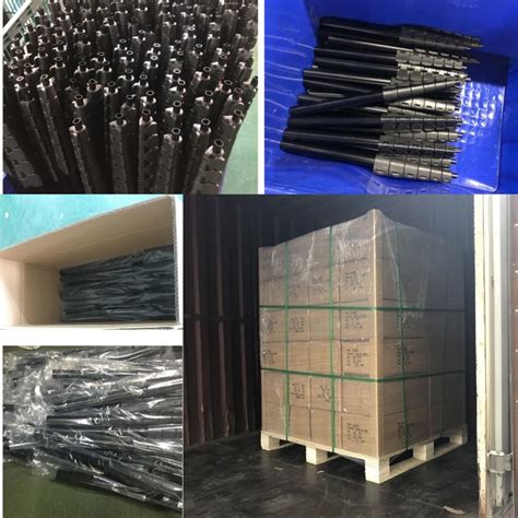 Retractable Telescopic Pole Factory Telescopic Pole Aluminium Anodized