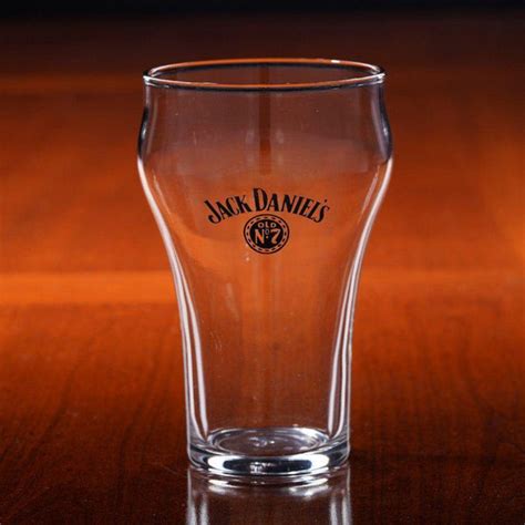 Jack Daniels Old Style Fountain Glass